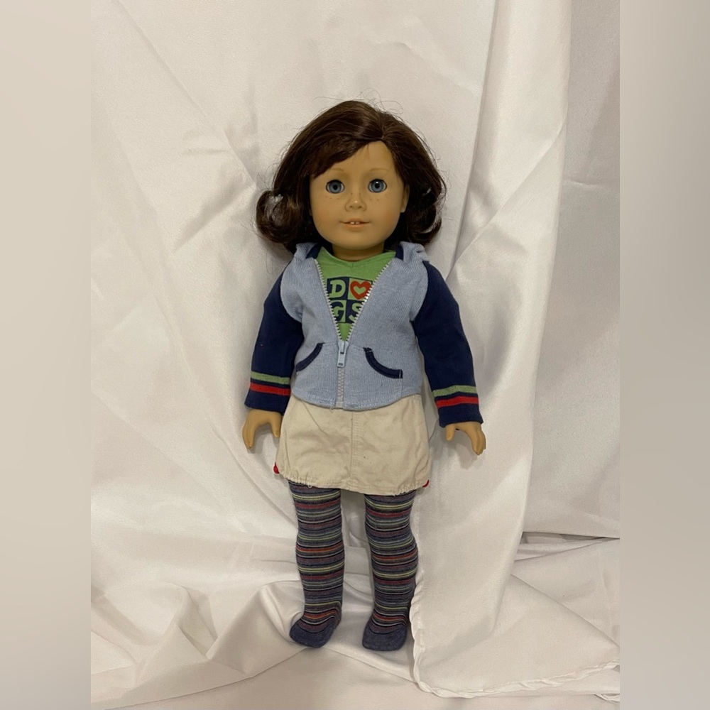 American Girl Doll Lindsey Bergman